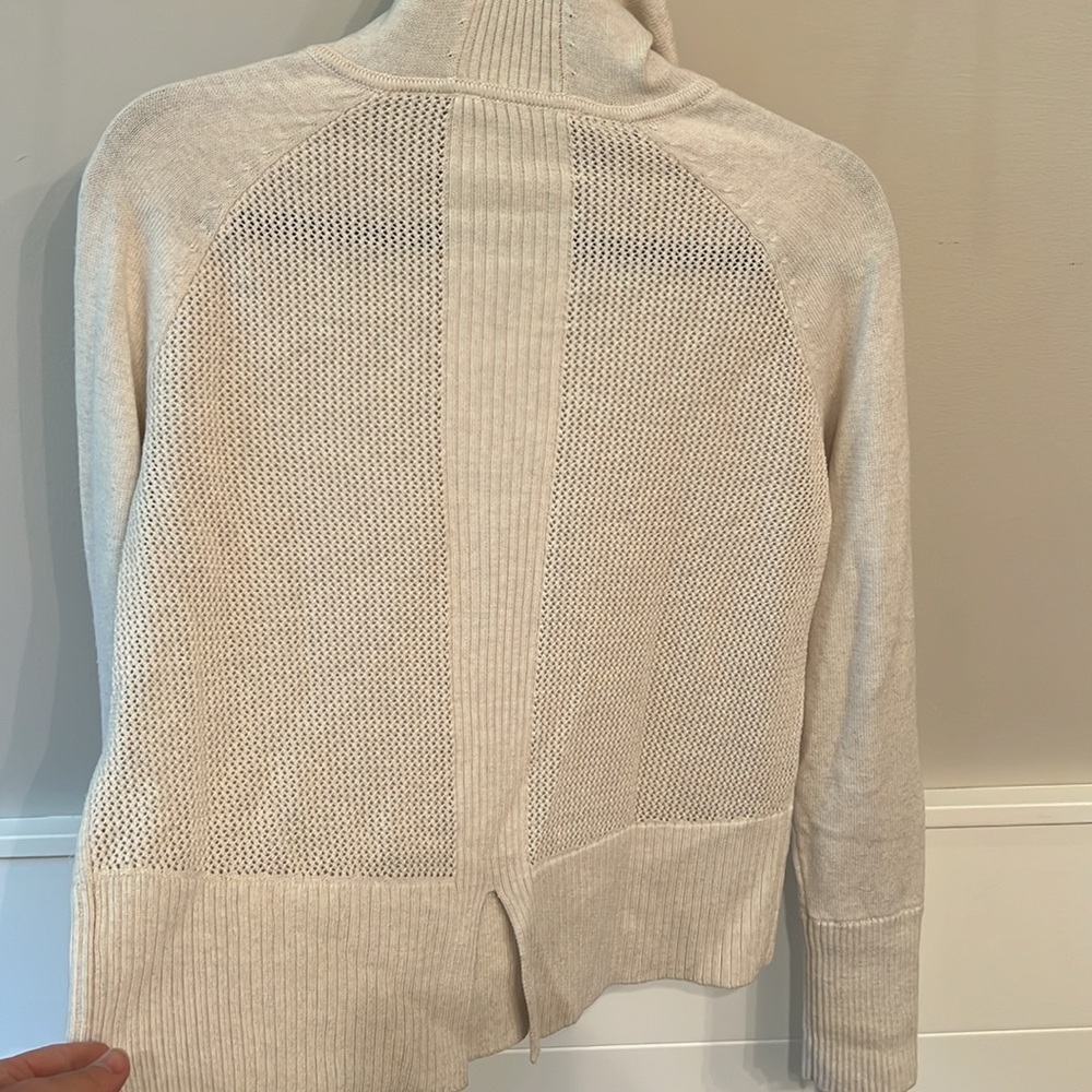 Athleta Split Back Hooded Sweater - image 6